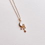 Heliophilia Silver Collar Lunar Dorado
